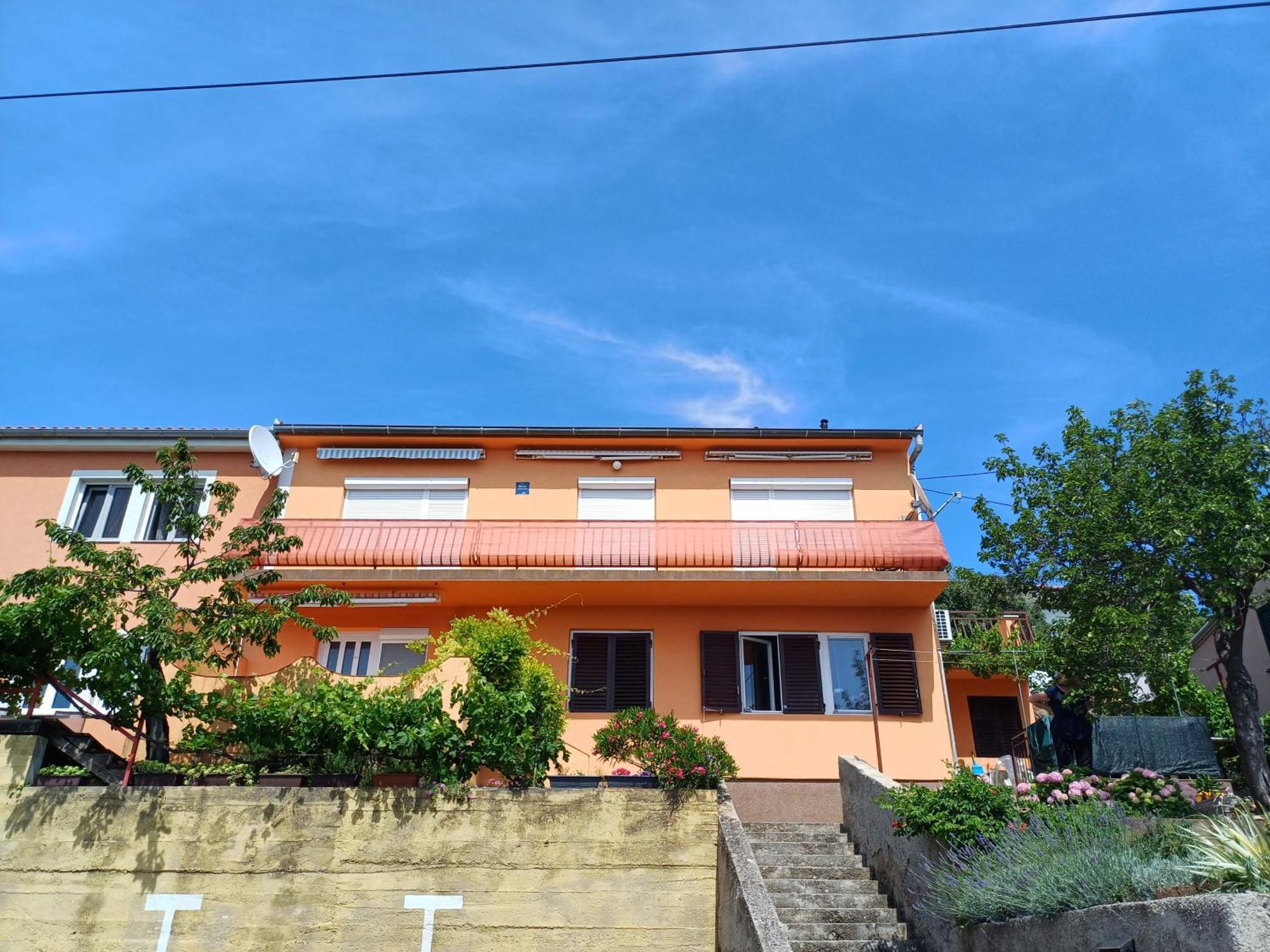 Apartments Mare Croatia Сень Экстерьер фото