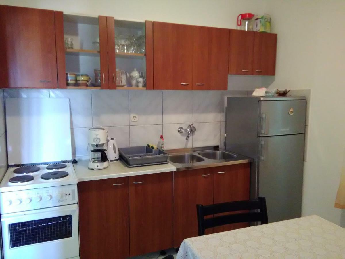 Apartments Mare Croatia Сень Экстерьер фото