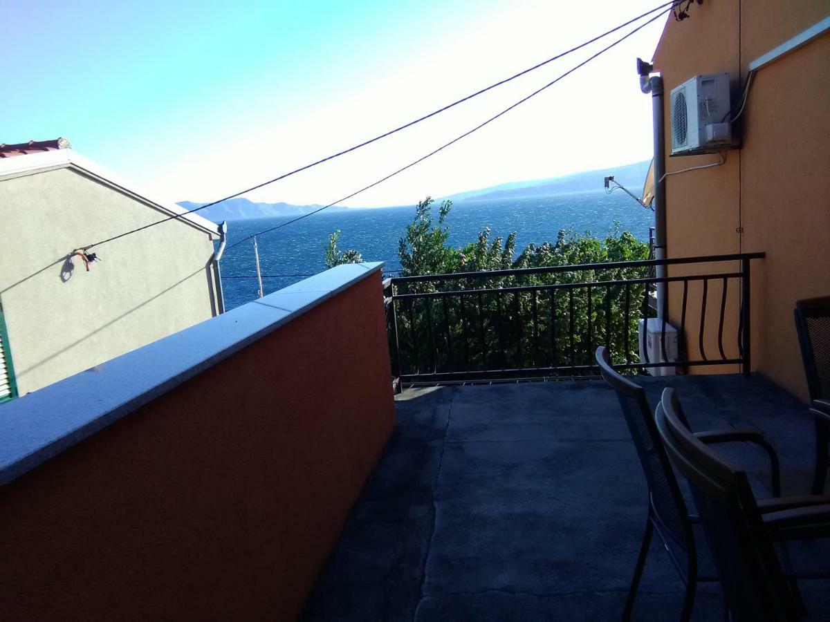 Apartments Mare Croatia Сень Экстерьер фото